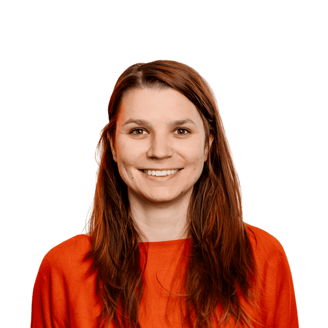 Pavlína Bajgarová - Frontend Developer