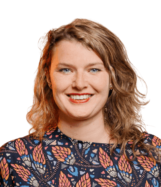 Michaela Rudolfová - Frontend Developer
